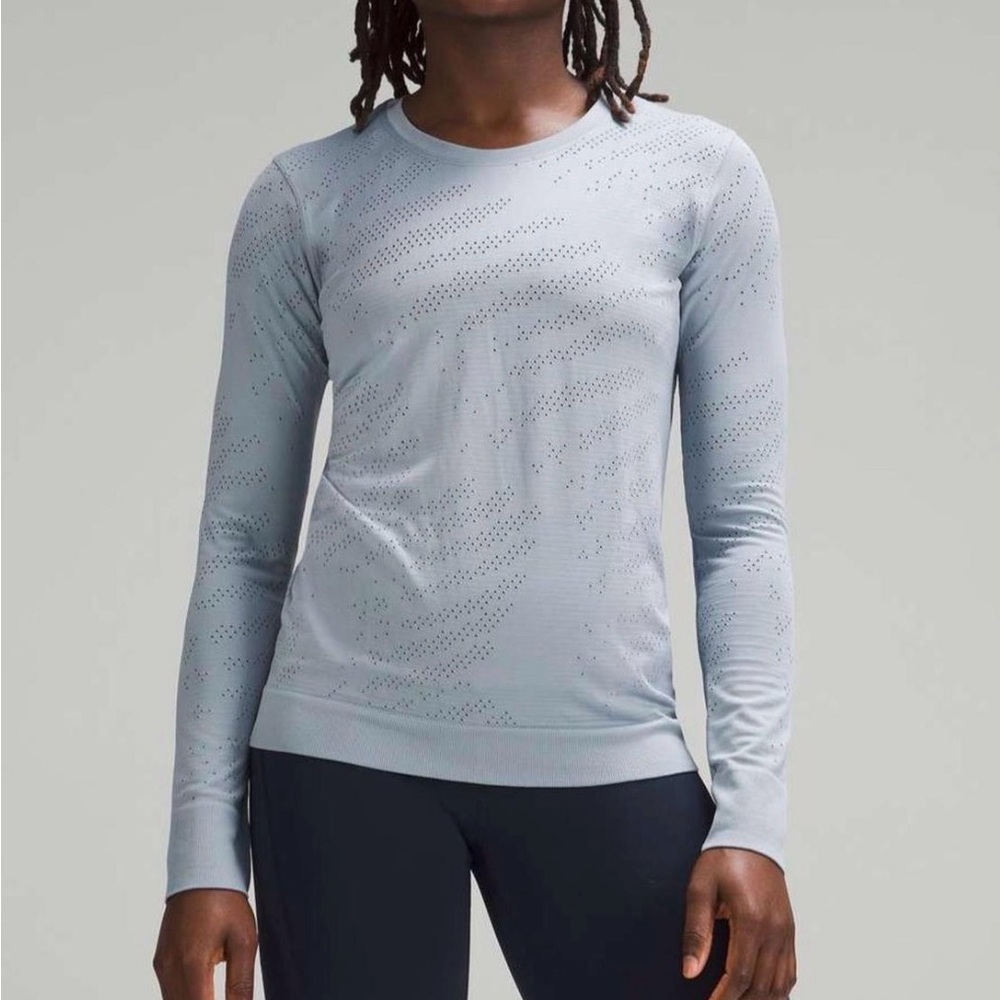 Lululemon Swiftly Relaxed Long Sleeve - Size 4